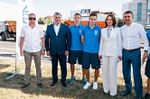 День Молодёжи - площадка ФК КАМАЗ