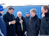 Визит Толстых и Куликова